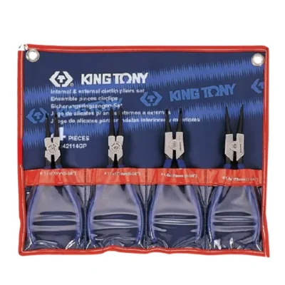 Hình ảnh sản phẩm Bộ kìm mở phe Kingtony 42114GP 4 cái