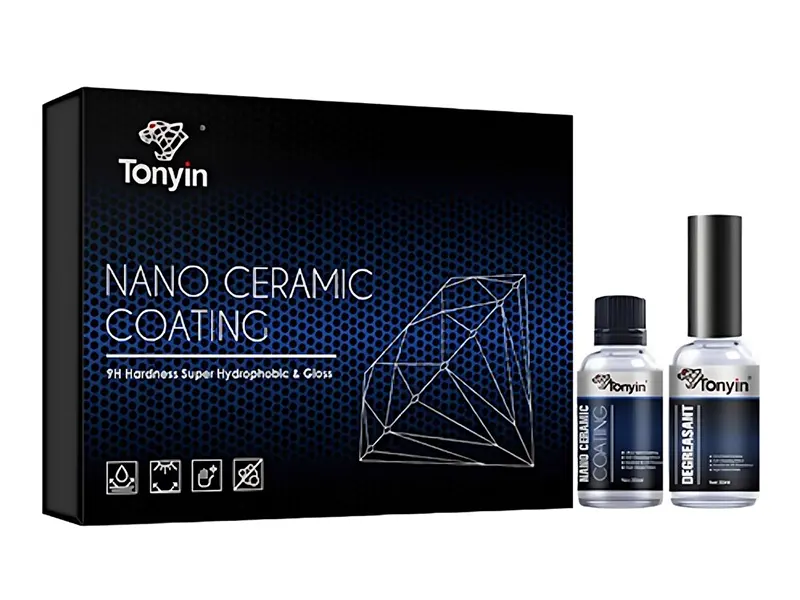 Bộ sản phẩm Tonyin Nano Ceramic Coating Plus 30ml