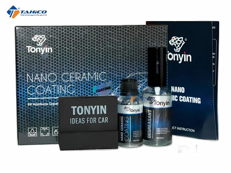 Đặc điểm Tonyin Nano Ceramic Coating Plus