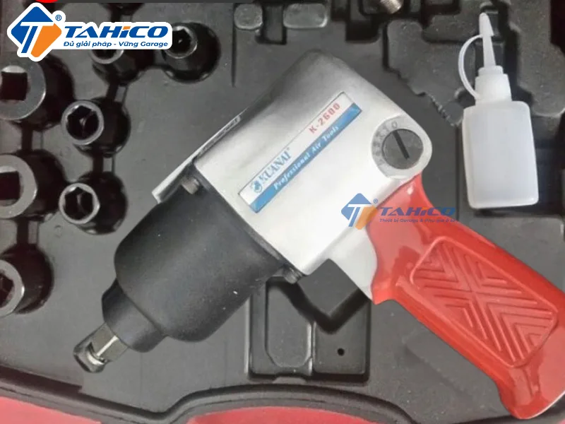 Hình ảnh sản phẩm Bộ súng bắn bulông Kuanai K-2600 1/2 inch Đài Loan