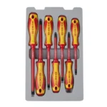 Hình ảnh sản phẩm Bộ tô vít hệ mét Kingtony 30617MR - 7 chi tiết