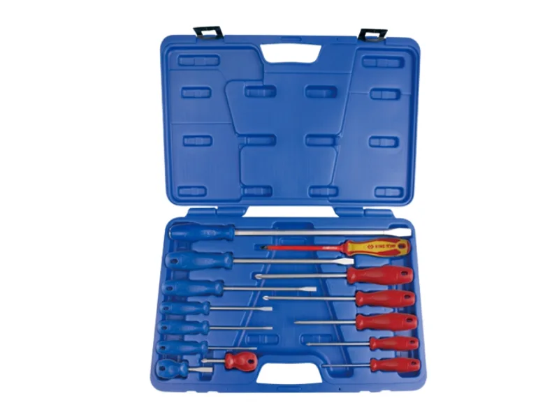 Hình ảnh sản phẩm Bộ tô vít hệ mét Kingtony 35114MR - 14 chi tiết