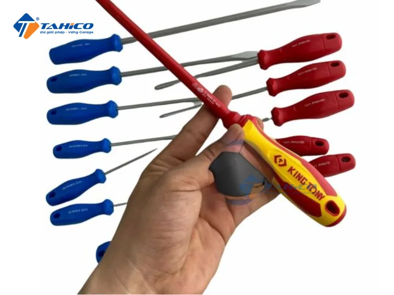 Hình ảnh sản phẩm Bộ tô vít hệ mét Kingtony 35114MR - 14 chi tiết