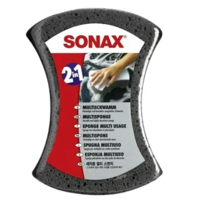 Bọt biển rửa xe Sonax 2in1 Multisponge 428000