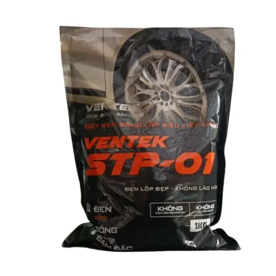Bột đen bóng lốp Ventek STP-01 1kg