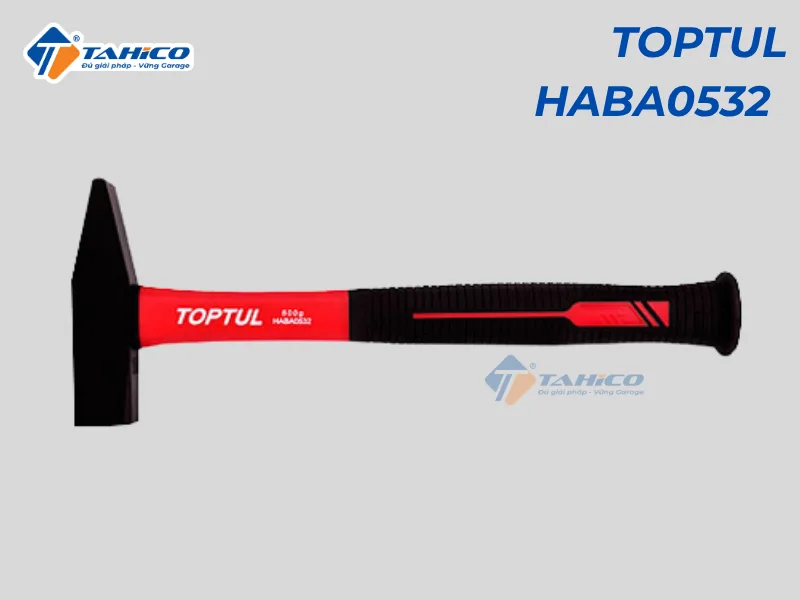 Hình ảnh sản phẩm Búa bằng sợi thủy tinh Toptul HABA0532 nặng 500g
