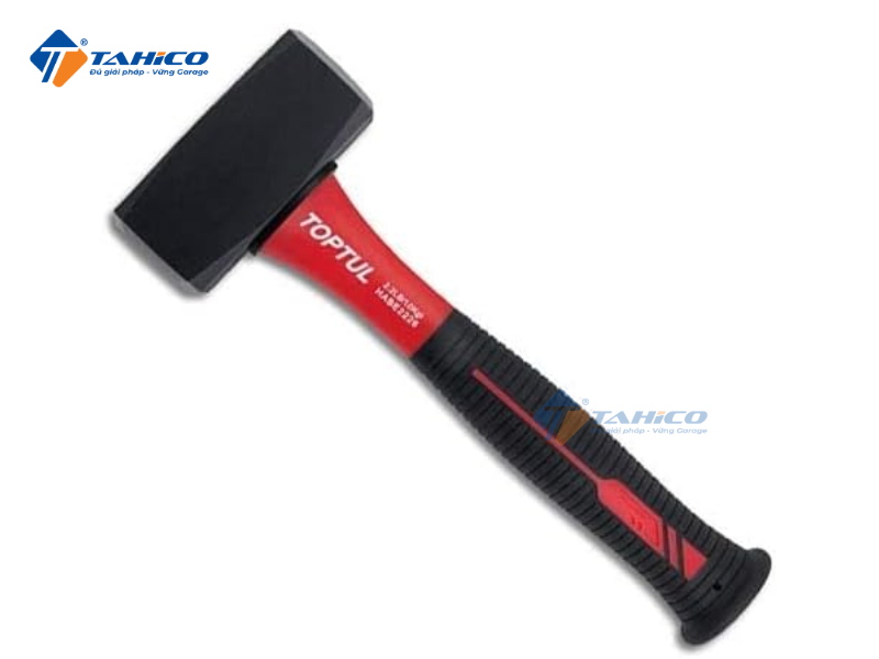 Hình ảnh sản phẩm Búa cao cấp Toptul HABE2226 đầu búa dài 40mm
