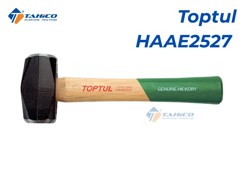 Hình ảnh sản phẩm Búa tạ Toptul HAAE2527 nặng 1kg