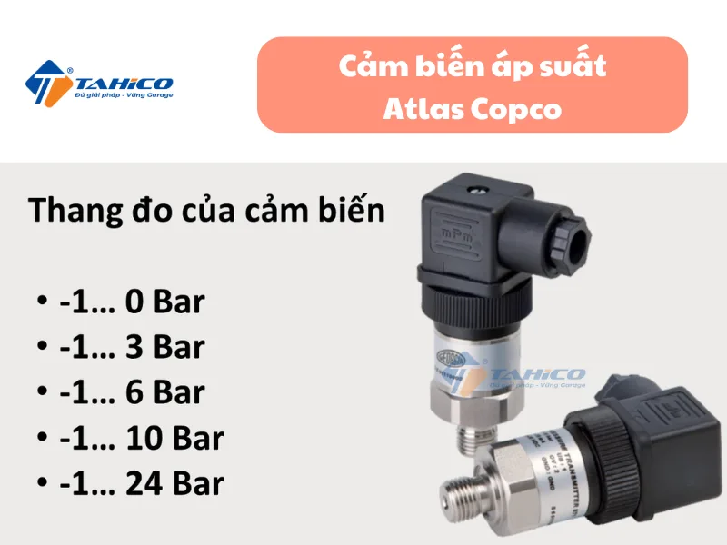 Cảm biến áp suất Atlas Copco