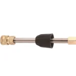 Cần nối dài ren 14mm cho súng xịt áp cao - Ống nối súng rửa xe inox