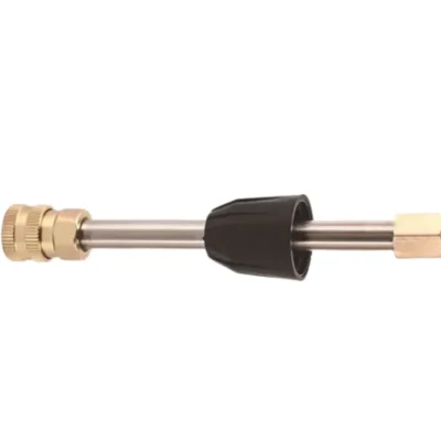 Cần nối dài ren 14mm cho súng xịt áp cao - Ống nối súng rửa xe inox