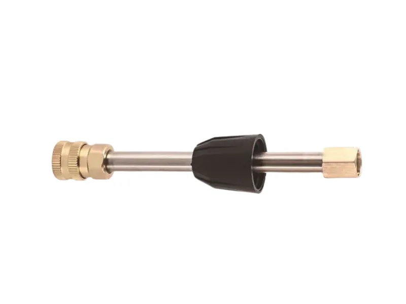 Cần nối dài ren 14mm cho súng xịt áp cao - Ống nối súng rửa xe inox