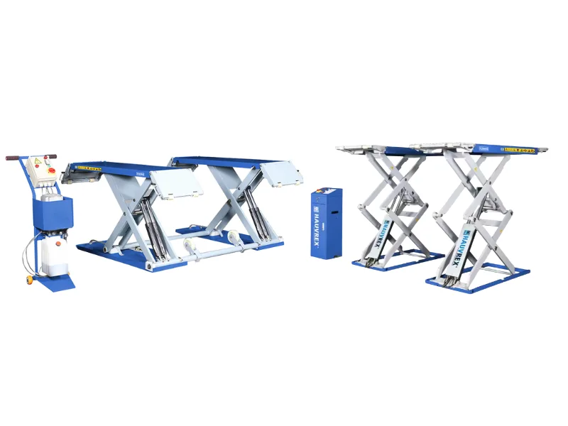 Hình ảnh sản phẩm Cầu nâng cắt kéo Hauvrex HXL6435Y Series 3,5 tấn | Lắp nổi