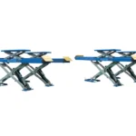 Hình ảnh sản phẩm Cầu nâng cắt kéo Hauvrex HXL6745/HXL6755 | Kiểm tra góc lái