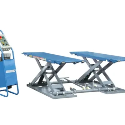 Cầu nâng cắt kéo Rotaly S2E3000 3 tấn | Kiểu xếp di động