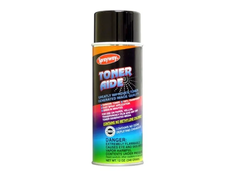 Chai xịt hỗ trợ mực in Sprayway 208 Toner Aide Enhancer 354ml