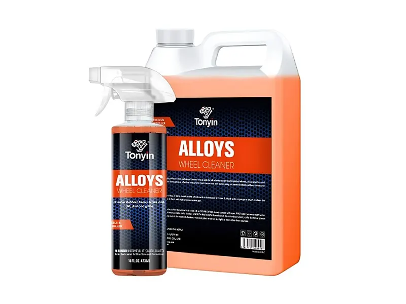 Xịt vệ sinh bánh xe Tonyin Alloys Wheel Cleaner