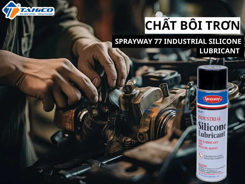 Chất bôi trơn cho động cơ hoặc chỉ may Sprayway 77