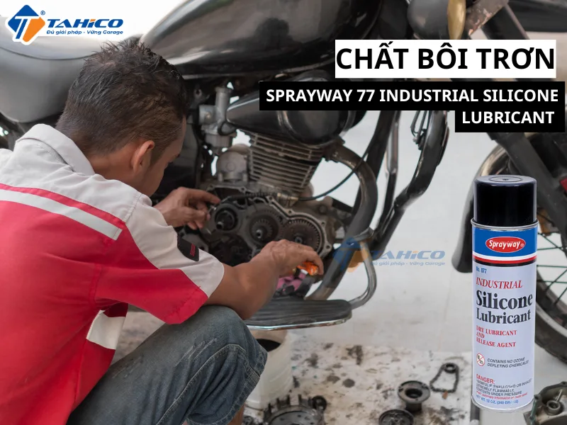 Chất bôi trơn cho động cơ hoặc chỉ may Sprayway 77