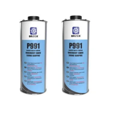 Chất phủ bảo vệ gầm chống ồn Onzca P991 gốc dung môi 1kg
