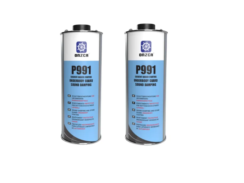 Chất phủ bảo vệ gầm chống ồn Onzca P991 gốc dung môi 1kg