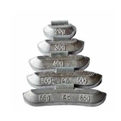 Chì đóng cho vành sắt Tahico 5-35g
