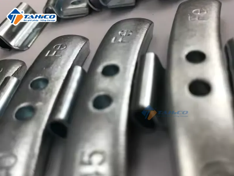 Chì đóng cho vành hợp kim nhôm Tahico 5-35g