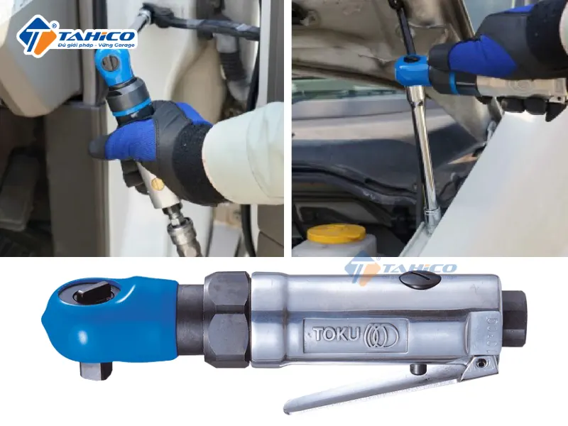 Cờ lê tay ngang Toku MR-2209C | Dùng hơi khí nén