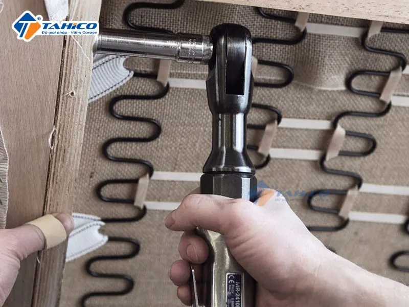 Cờ lê tay ngang Toku MR-2410B Nhật Bản | Dùng hơi