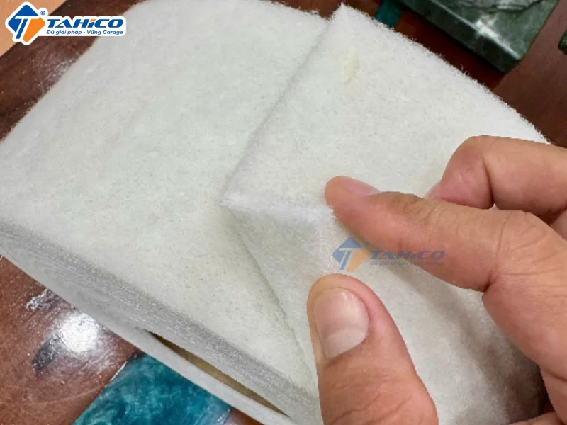 Cuộn bùi nhùi 3M PN00262 chuyên tẩy ố kính, vệ sinh kính 2 mặt