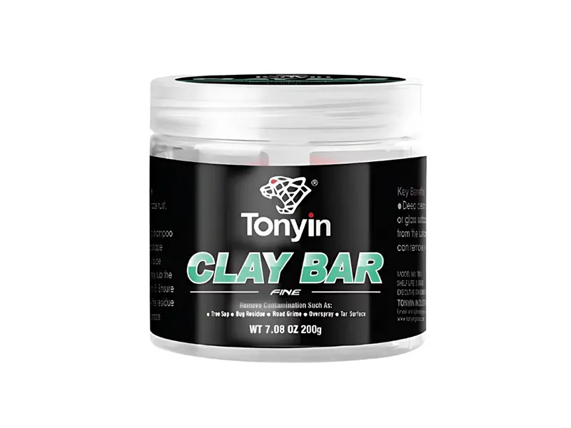 Đất sét tẩy bụi sơn Tonyin High Quality (FINE) màu xanh