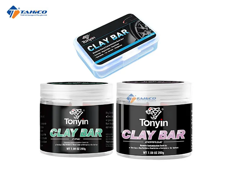 Đất sét tẩy bụi sơn Tonyin High Quality (FINE) màu xanh