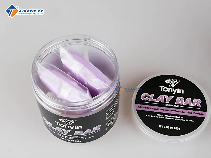 Đất sét tẩy bụi sơn Tonyin High Quality (FINE) màu xanh