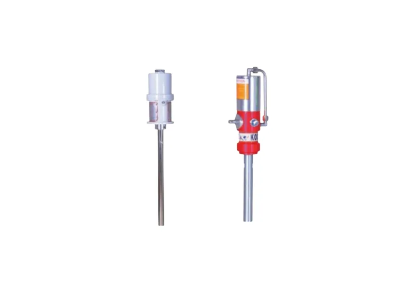 Đầu bơm máy bơm mỡ 12L KOCU DBM-12L, DBM-45L