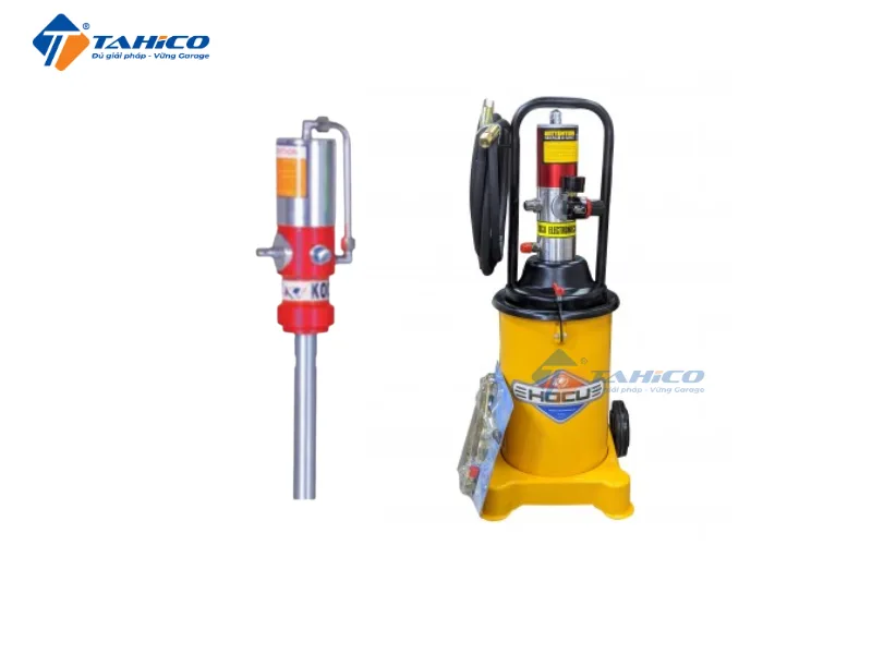 Đầu bơm máy bơm mỡ 12L KOCU DBM-12L, DBM-45L