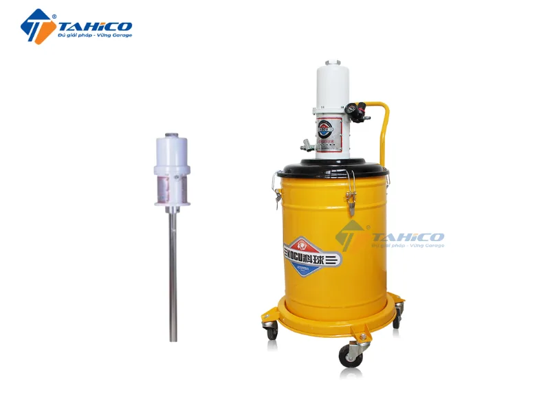 Đầu bơm máy bơm mỡ 12L KOCU DBM-12L, DBM-45L