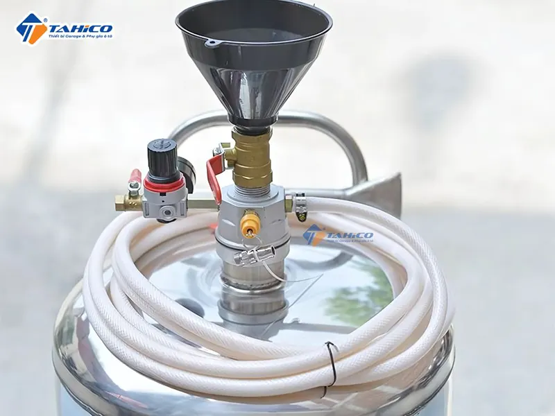 Dây Và Súng Bình Bọt Tuyết Cho Bình 70 Và 80l