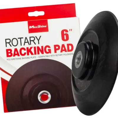 Đế gắn phớt đánh bóng đồng tâm MaxShine RO Polisher Backing Plate 3081150 6 inch
