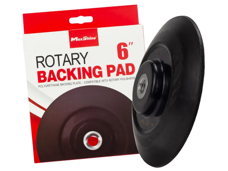 Đế gắn phớt đánh bóng đồng tâm MaxShine RO Polisher Backing Plate 3081150 6 inch