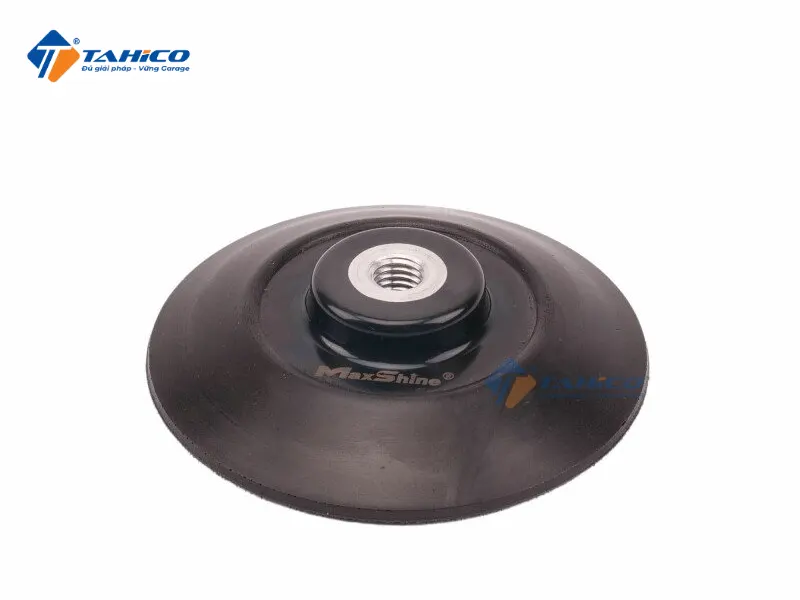 Đế gắn phớt đánh bóng đồng tâm MaxShine RO Polisher Backing Plate 3081150 6 inch
