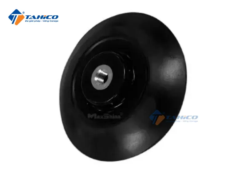 Đế gắn phớt đánh bóng đồng tâm MaxShine RO Polisher Backing Plate 3081150 6 inch