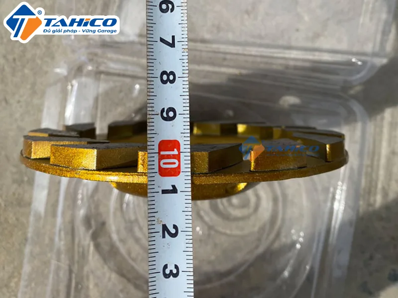 Hình ảnh sản phẩm Đĩa mài nền bê tông Kumisai 4JKP, HGP 100mm