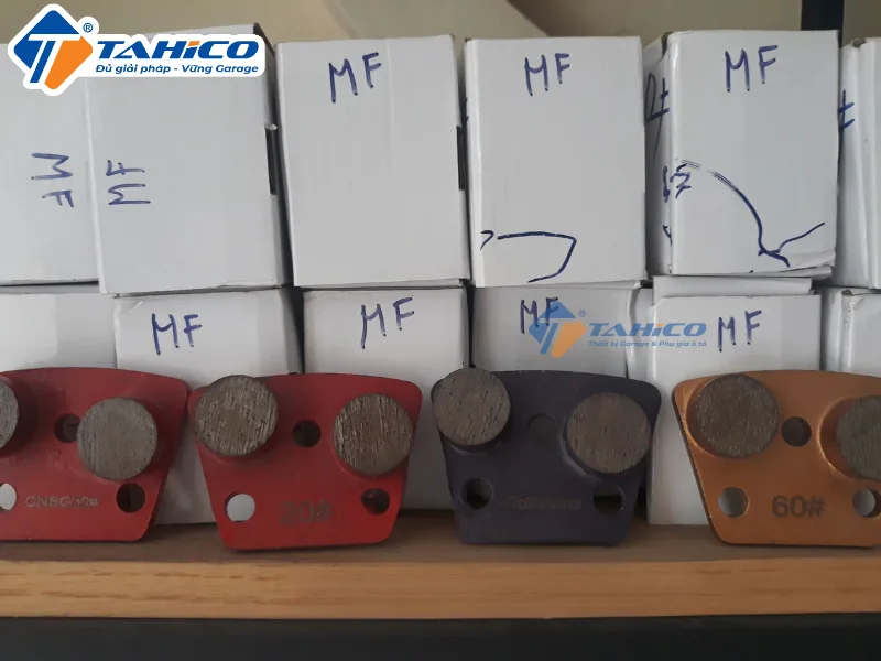 Hình ảnh sản phẩm Đĩa mài nền bê tông Kumisai HF, Kumisai MF-20