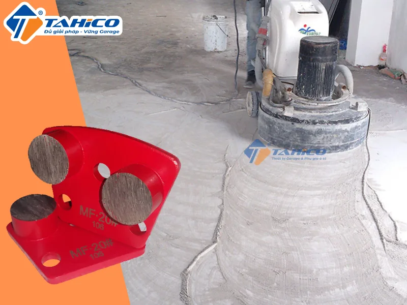 Hình ảnh sản phẩm Đĩa mài nền bê tông Kumisai HF, Kumisai MF-20