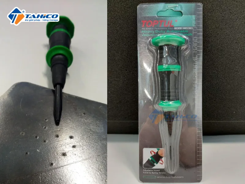 Hình ảnh sản phẩm Đục điều chỉnh tự động thép cứng Toptul HBBF0155