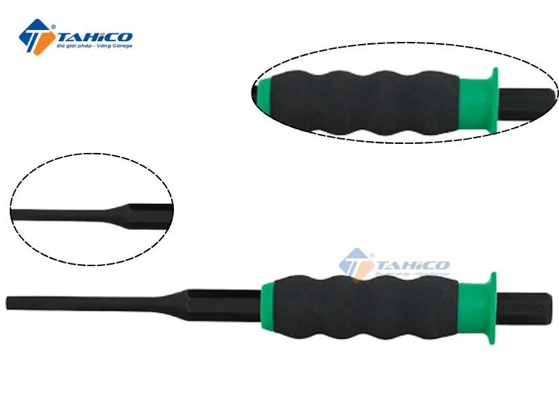 Hình ảnh sản phẩm Đục tâm có tay cầm Toptul HBBA Series 2 - 8mm