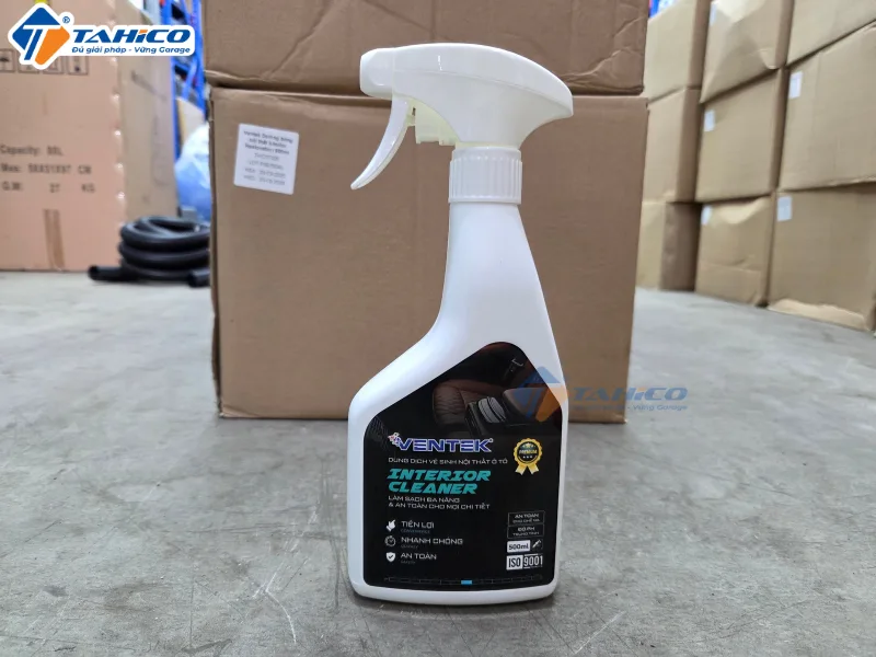 Đặc điểm tính năng Ventek Interior Cleaner