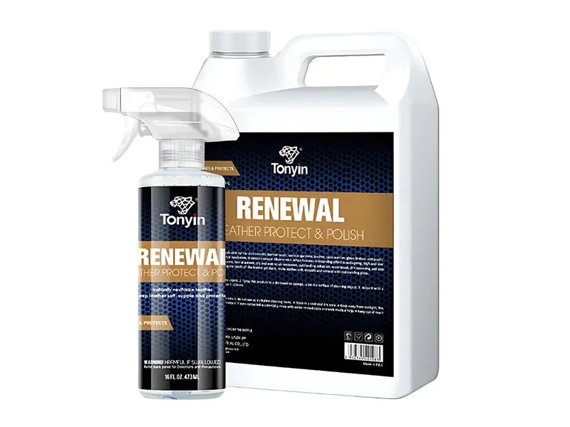 Dung dịch dưỡng bóng da Tonyin Renewal Leather Protect & Polish