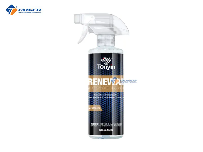 Dung dịch dưỡng bóng da Tonyin Renewal Leather Protect & Polish