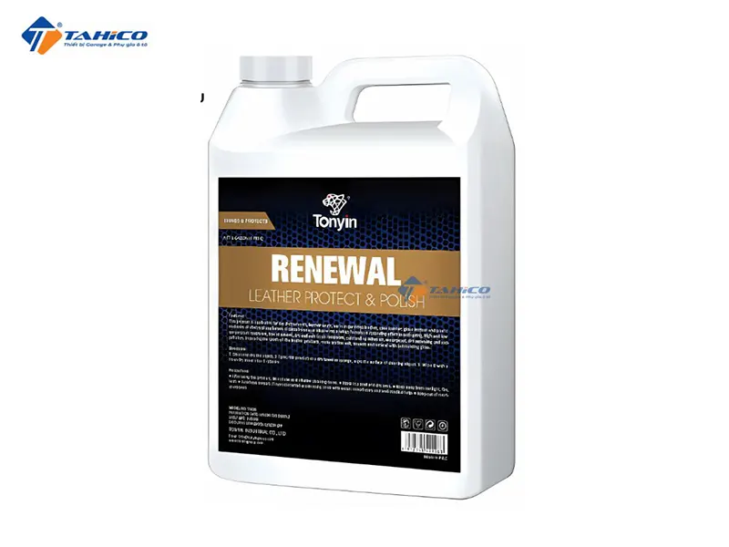 Dung dịch dưỡng bóng da Tonyin Renewal Leather Protect & Polish
